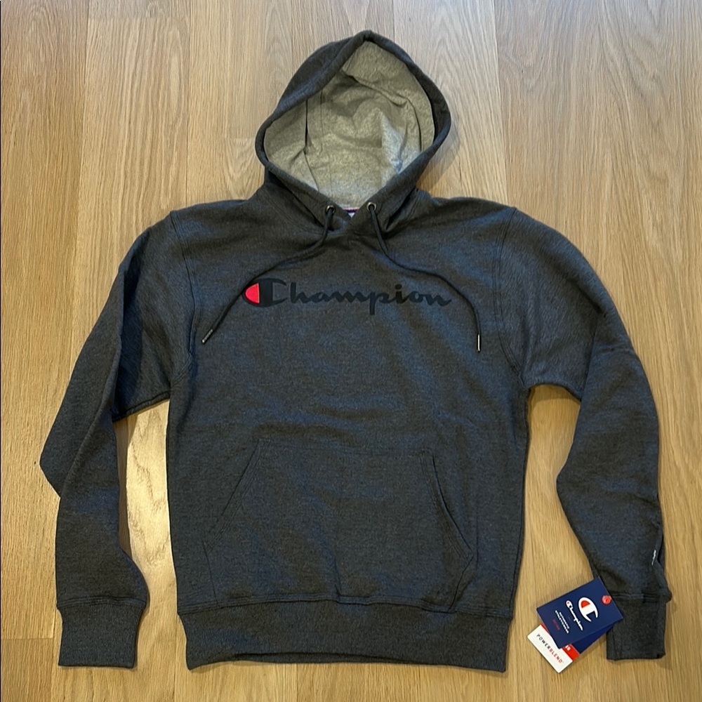 Champion Men's Gray Hoodie